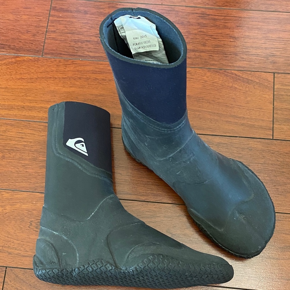 Quiksilver Kids wetsuit Neoprene Surf Boots - Picture 2 of 3